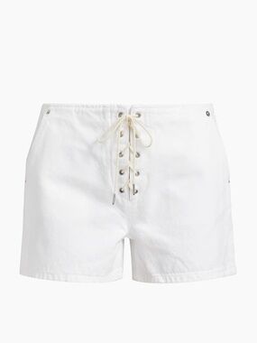 Re/done denim shorts